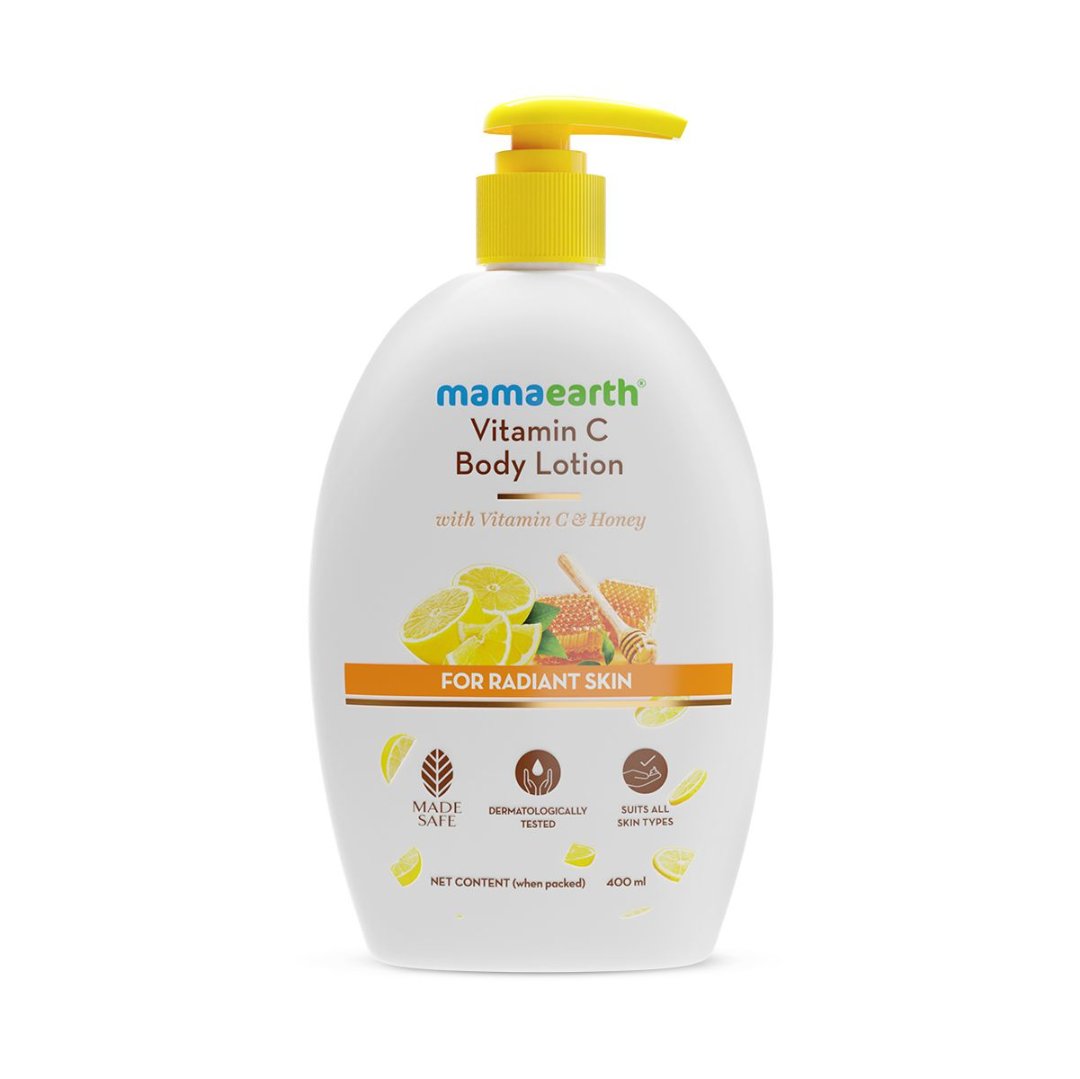 MAMA EARTH BODY LOTION VIT C