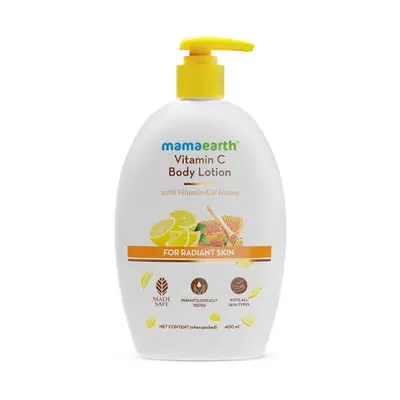 MAMA EARTH BODY LOTION VIT C