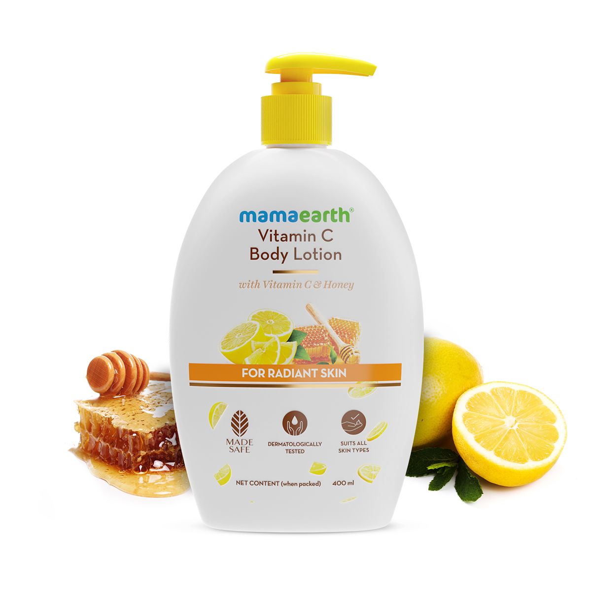 MAMA EARTH BODY LOTION VIT C — photo 2