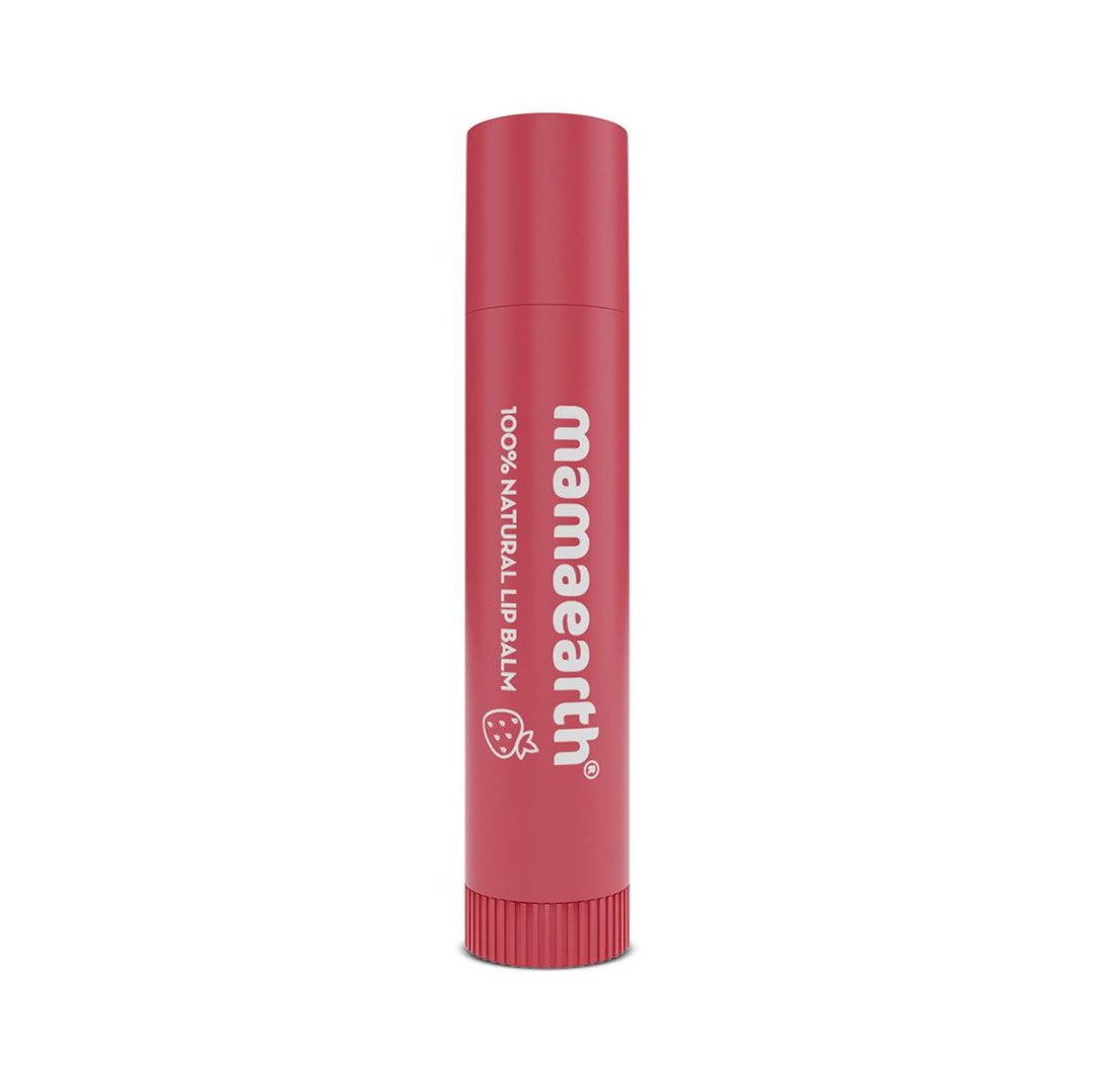 MAMA EARTH LIP BALM VITAMIN & STRAWBERRY 4G