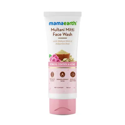 MAMA EARTH MULTANI MITTI FACE WASH 100ML