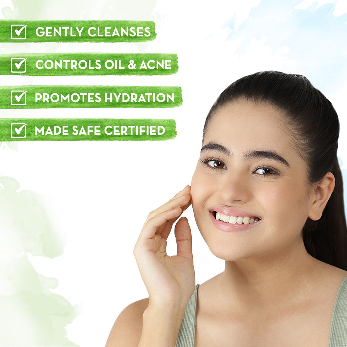 MAMA EARTH MULTANI MITTI FACE WASH 100ML — photo 4