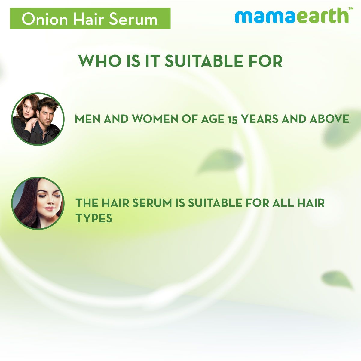 MAMA EARTH ONION HAIR SERUM 100ML — photo 4