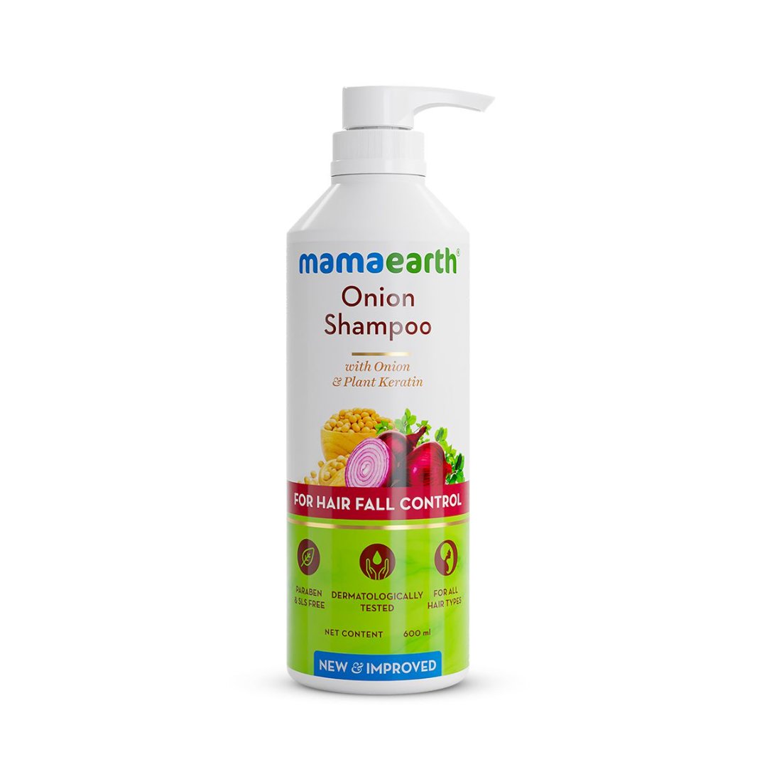 MAMA EARTH ONION SHAMPOO