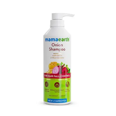 MAMA EARTH ONION SHAMPOO