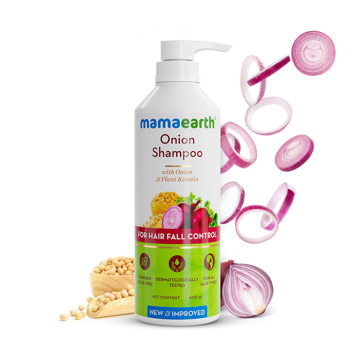 MAMA EARTH ONION SHAMPOO — photo 3