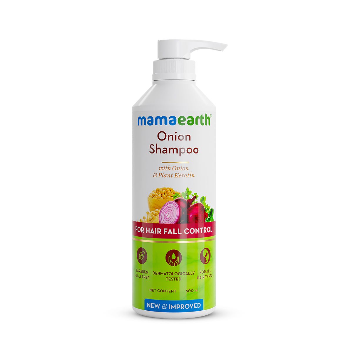 MAMA EARTH ONION SHAMPOO — photo 4