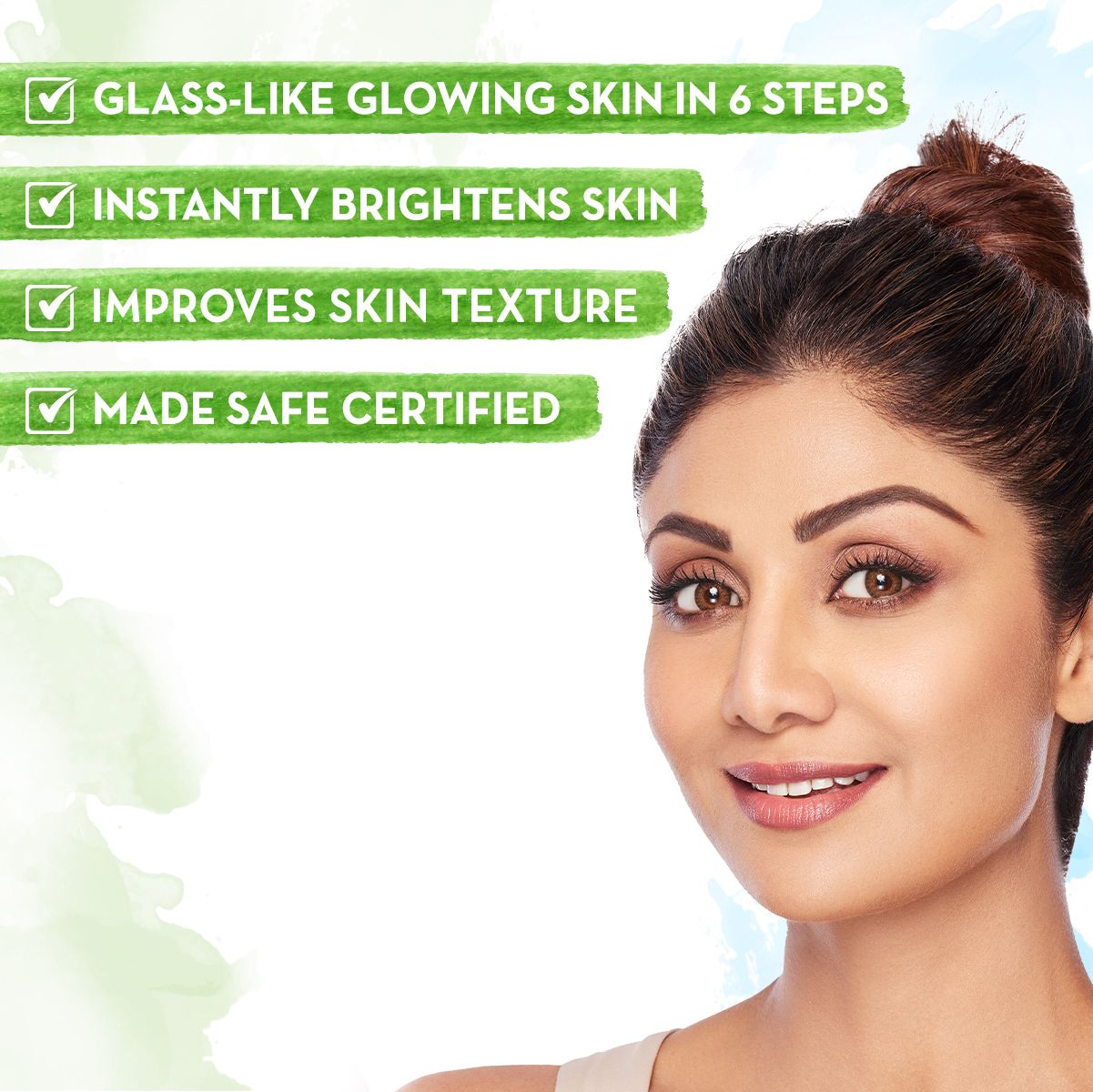 MAMA EARTH RICE 6STEP FACIAL KIT 60G — photo 3
