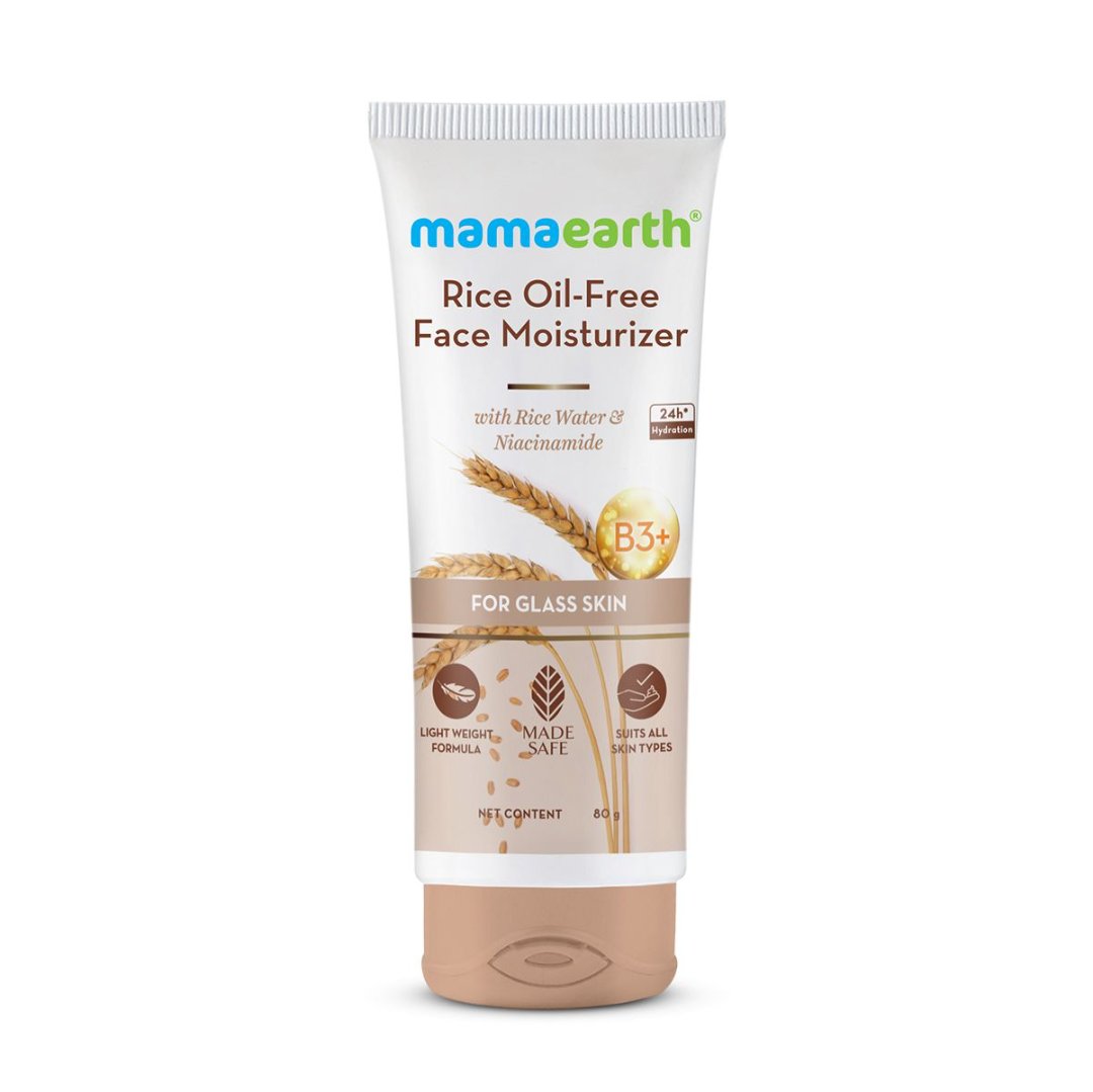 MAMA EARTH RICE OIL FREE FACE MOISTURIZER 80G