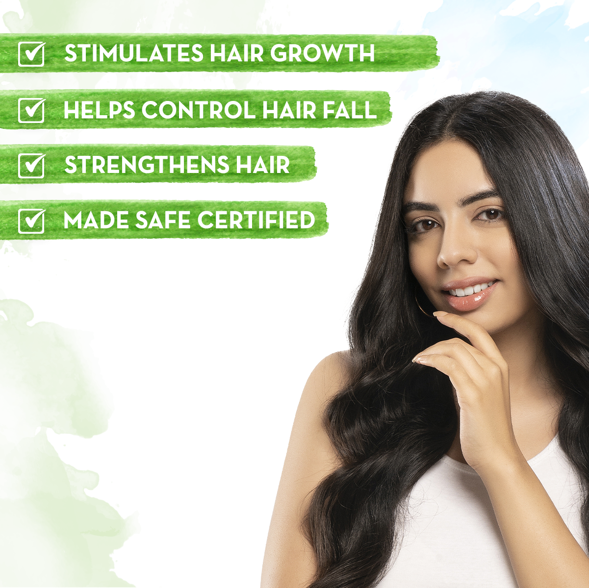 MAMA EARTH ROSEMARRY HAIR SERUM — photo 2