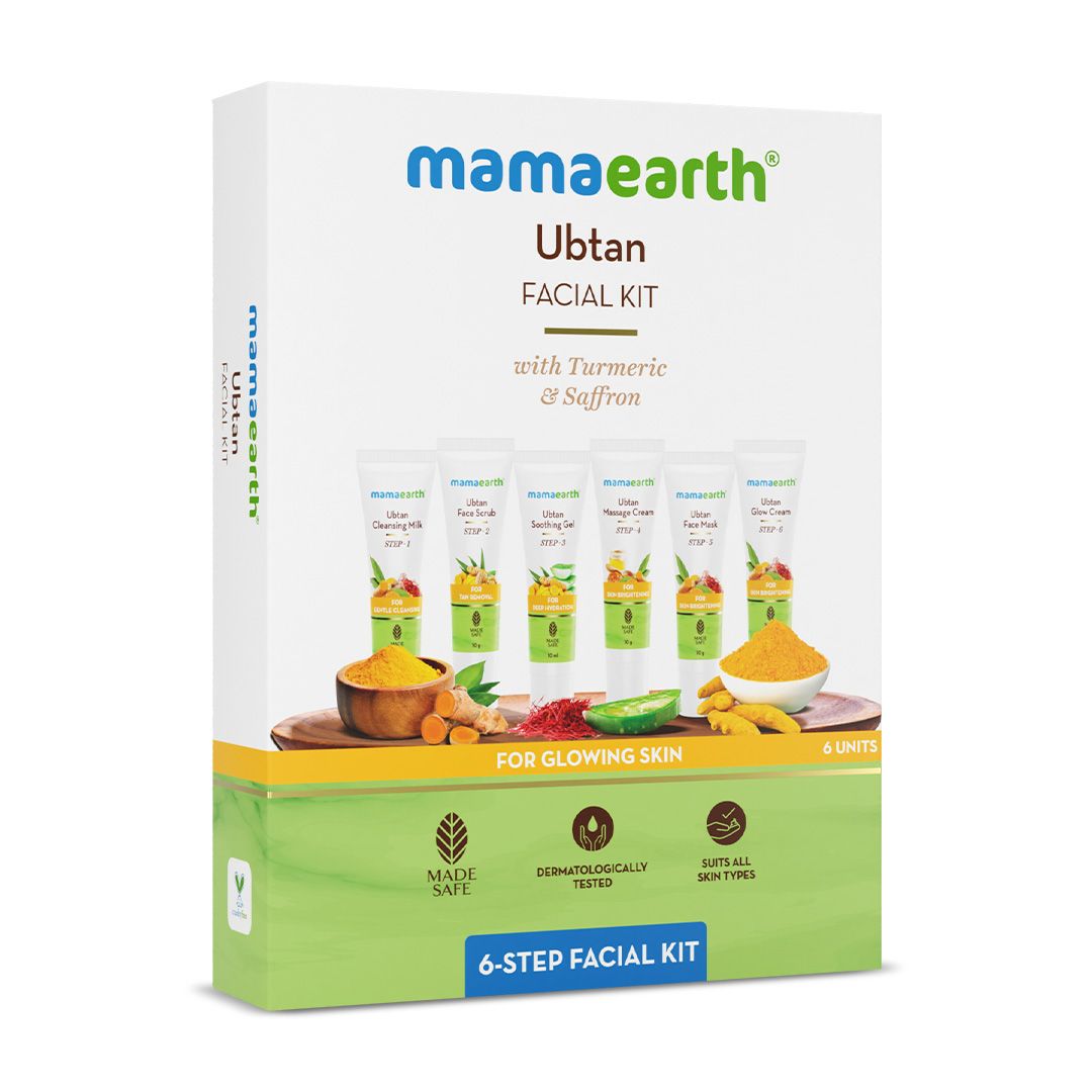 MAMA EARTH UBTAN FACIAL KIT — photo 2