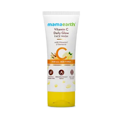 MAMA EARTH VITAMIN C DAILY GLOW FACE WASH 100ML