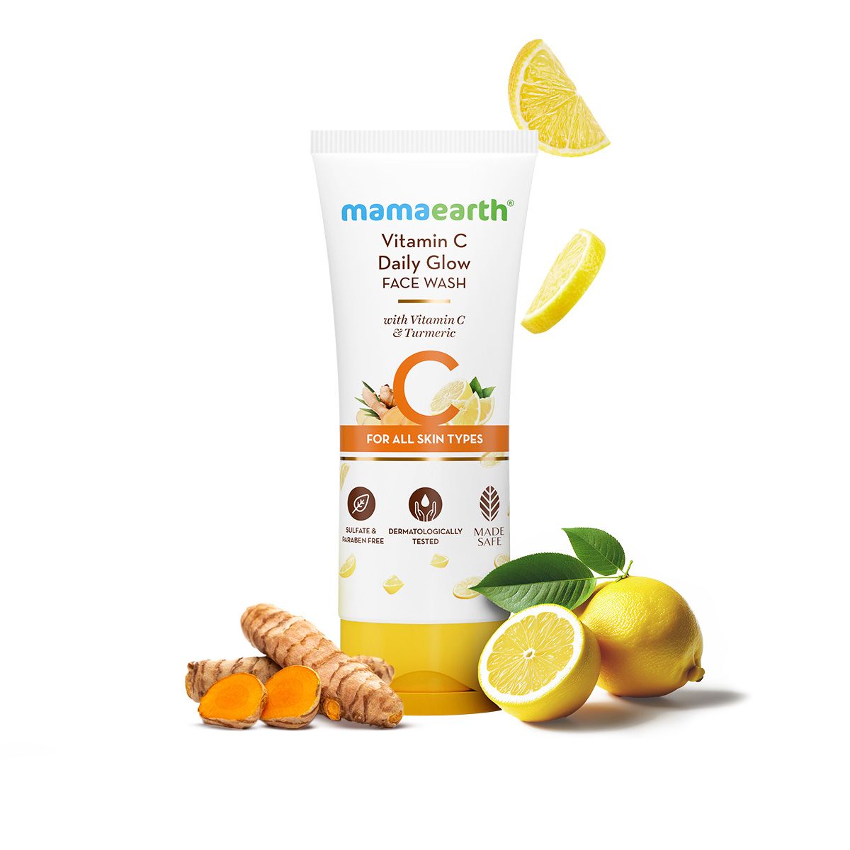 MAMA EARTH VITAMIN C DAILY GLOW FACE WASH 100ML — photo 3
