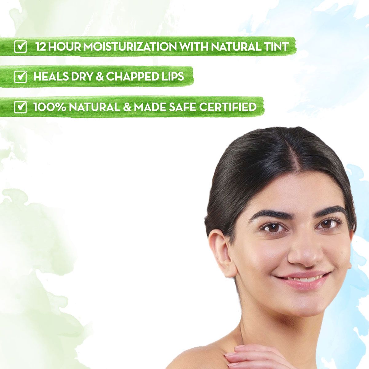 MAMA EARTH VITAMIN C & HONEY TINTED LIP BALM 2G — photo 3