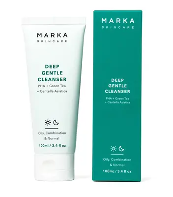 Marka Deep Gentle Cleanser 100mL Non-Stripping/Non-Drying