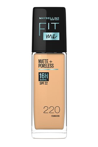 Maybelline Fit Me Foundation, 220 Natural Beige