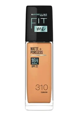 Maybelline Fit Me Foundation, 310 Sun Beige