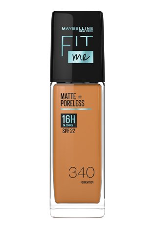 MAYBELLINE FIT ME FOUNDATION 340 30ML