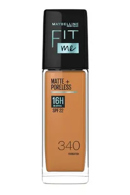 MAYBELLINE FIT ME FOUNDATION 340 30ML