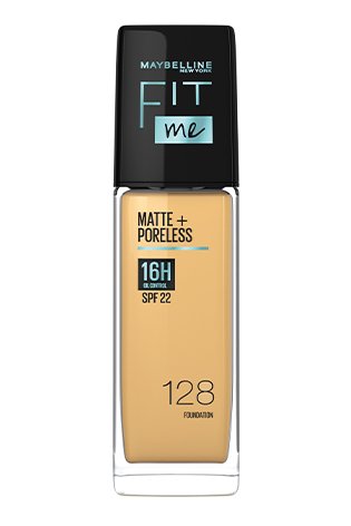 MAYBELLINE FIT ME FOUNDATION MATTE+ PORELESS 16 H 137