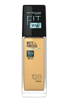 MAYBELLINE FIT ME FOUNDATION MATTE+ PORELESS 16 H 137