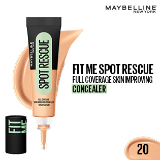 Maybelline New York Fit Me Spot Rescue Concealer, 20