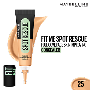 Maybelline New York Fit Me Spot Rescue Concealer, 25
