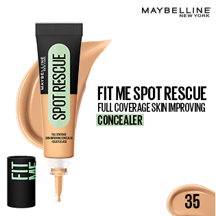 Maybelline New York Fit Me Spot Rescue Concealer, 35