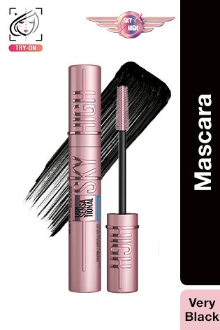 Maybelline New York Lash Sensational Sky High Mascara Cosmic Black Easy Wash
Mascara — photo 4