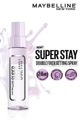 Maybelline New York Super Stay Double Fixer Setting Spray