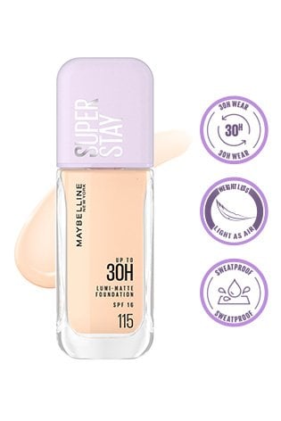 Maybelline New York Super Stay Lumi Matte Foundation, 128 — photo 4