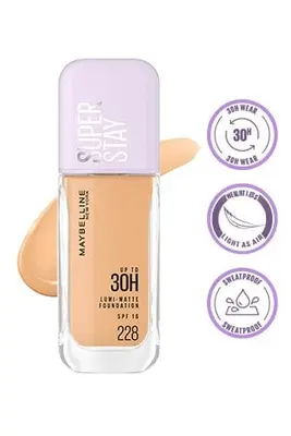 Maybelline New York Super Stay Lumi Matte Foundation, 228