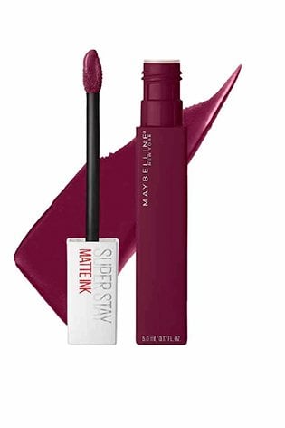 Maybelline New York Superstay Matte Ink Liquid Lipstick, Transformer
