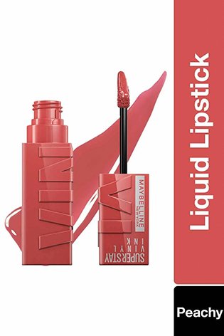 Maybelline New York Superstay Vinyl Ink Liquid Lipstick — photo 3