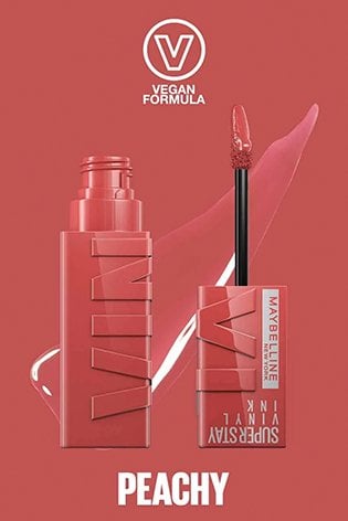 Maybelline New York Superstay Vinyl Ink Liquid Lipstick — photo 4