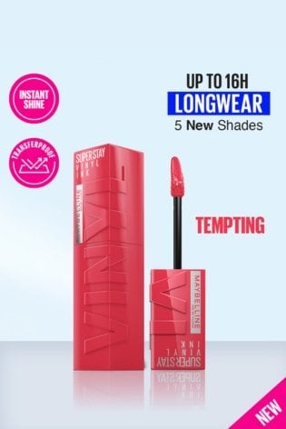 Maybelline New York Superstay Vinyl Ink Liquid Lipstick