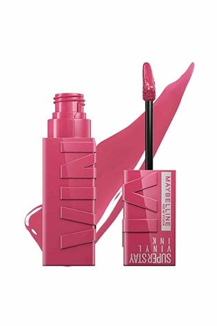 Maybelline New York Superstay Vinyl Ink Liquid Lipstick — photo 4