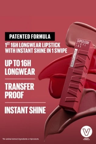 Maybelline New York Superstay Vinyl Ink Liquid Lipstick — photo 5