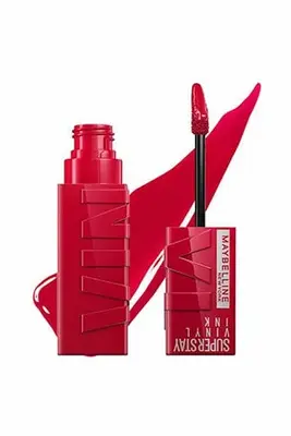Maybelline New York Superstay Vinyl Ink Liquid Lipstick, Wicked