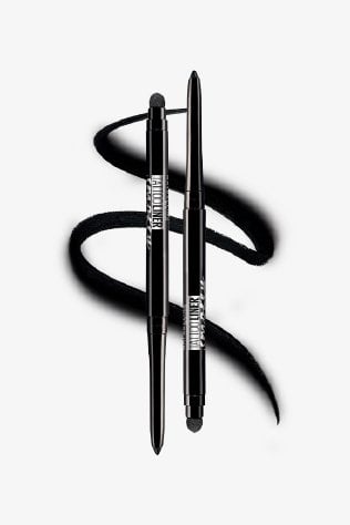 Maybelline New York TATTOO STUDIO SMOKEY GEL PENCIL EYELINER, Smokey Black — photo 2
