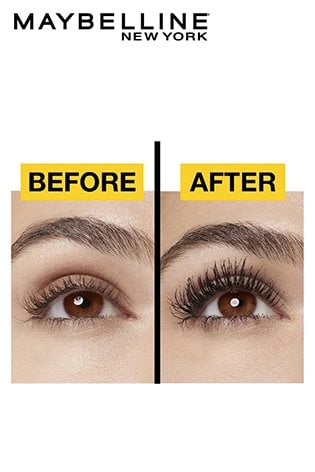 Maybelline New York THE COLOSSAL WASHABLE MASCARA — photo 5