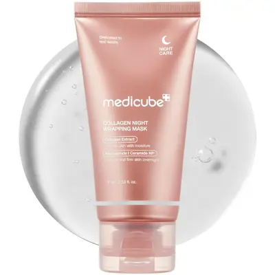 MEDICUBE COLLAGEN NIGHT WRAPPING MASK 75ML