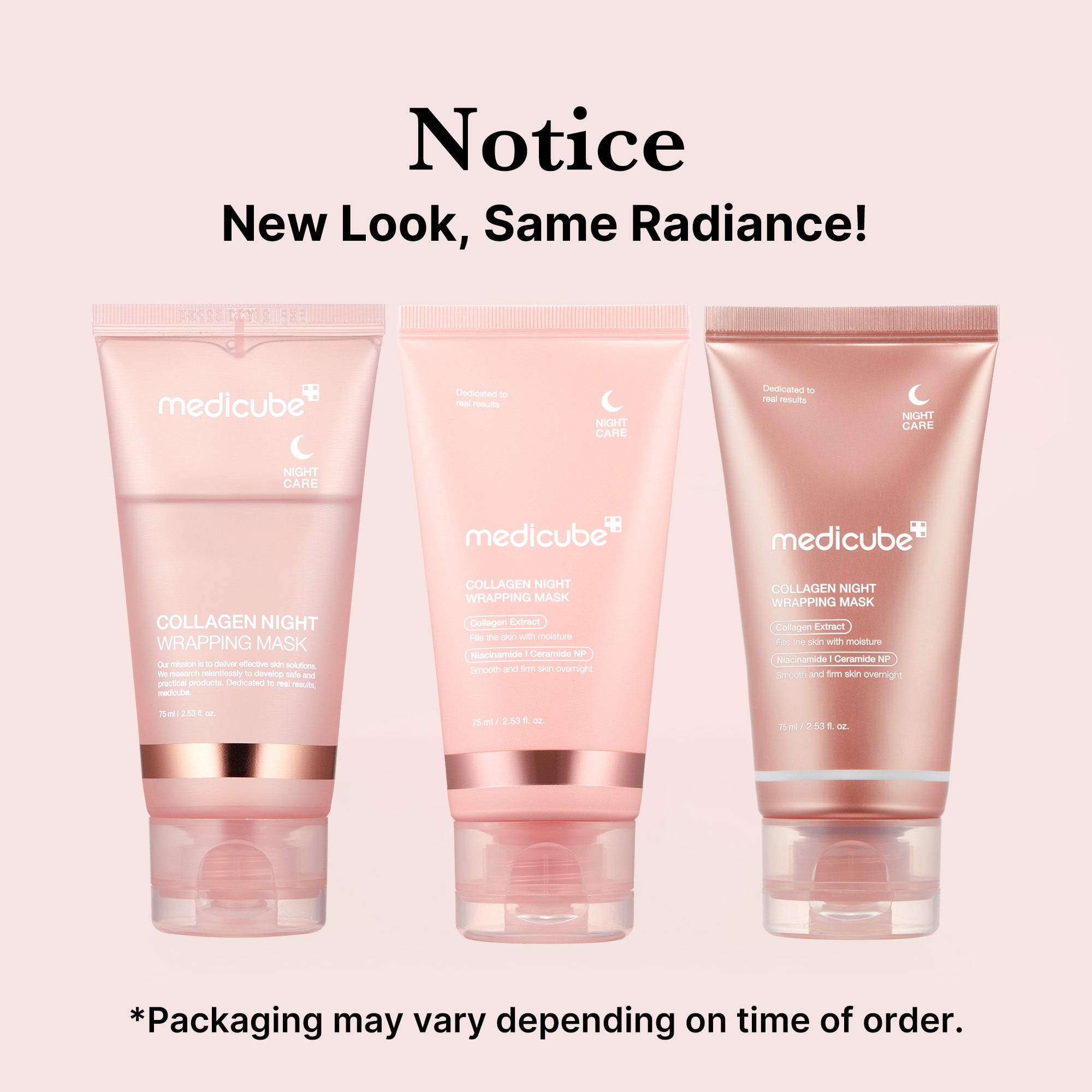 MEDICUBE COLLAGEN NIGHT WRAPPING MASK 75ML — photo 3