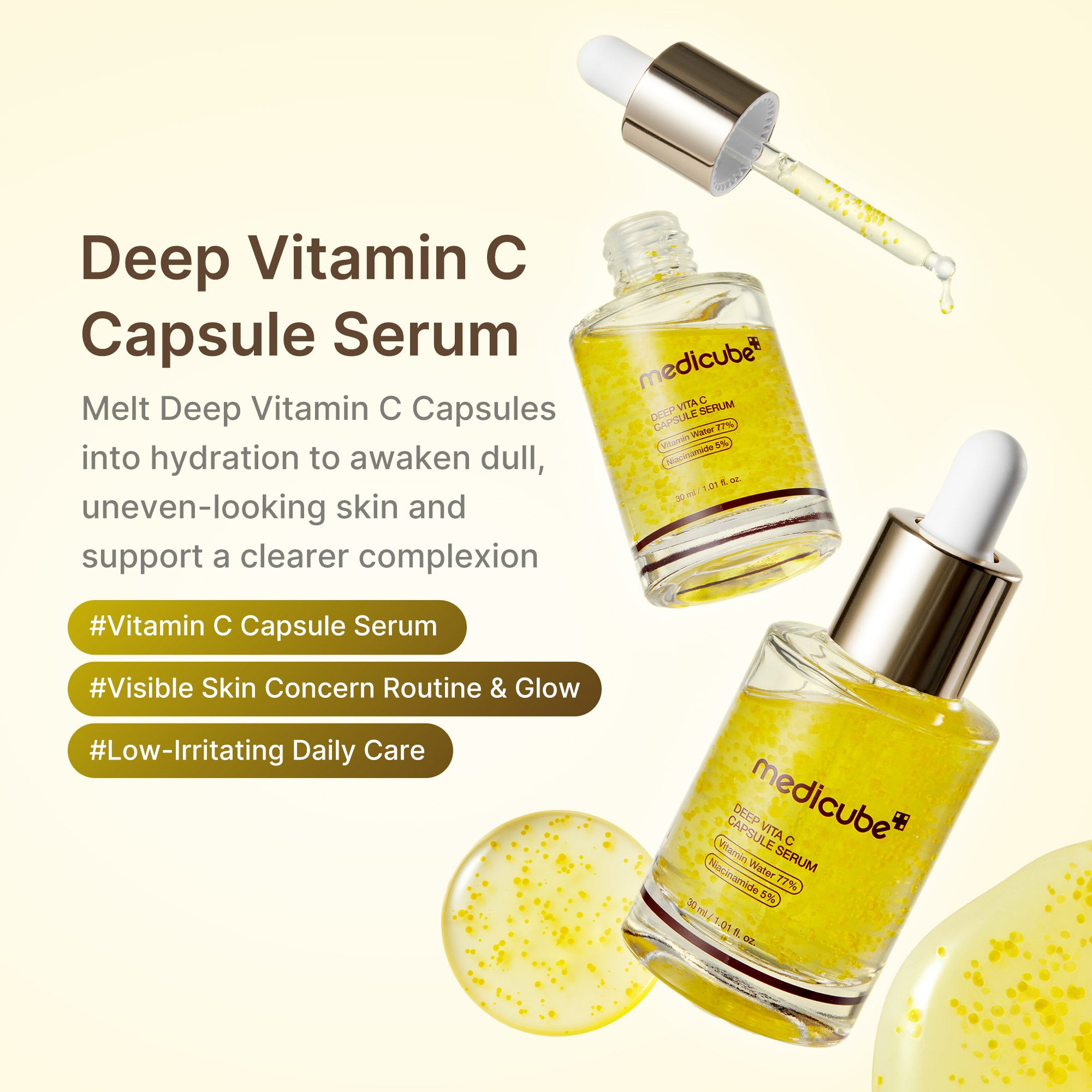 MEDICUBE DEEP VITAMIN C 70PADS 150G — photo 2