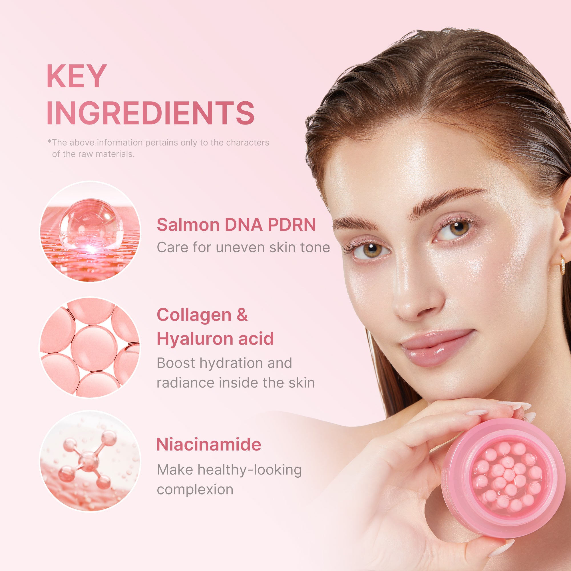 MEDICUBE PDRN PINK COLLAGEN CAPSULE CREAM 55G — photo 3