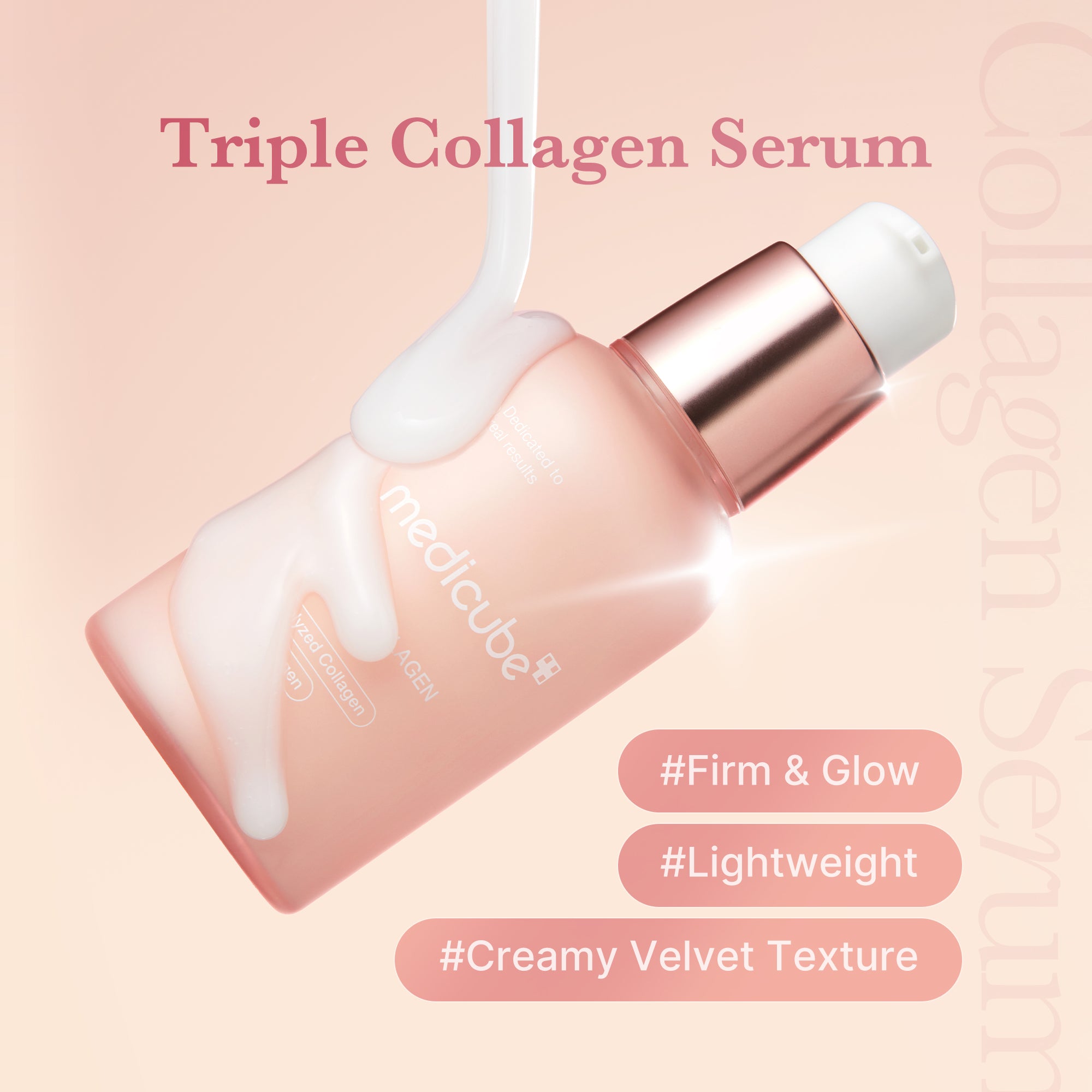 MEDICUBE TRIPLE COLLAGEN SERUM 55ML — photo 2