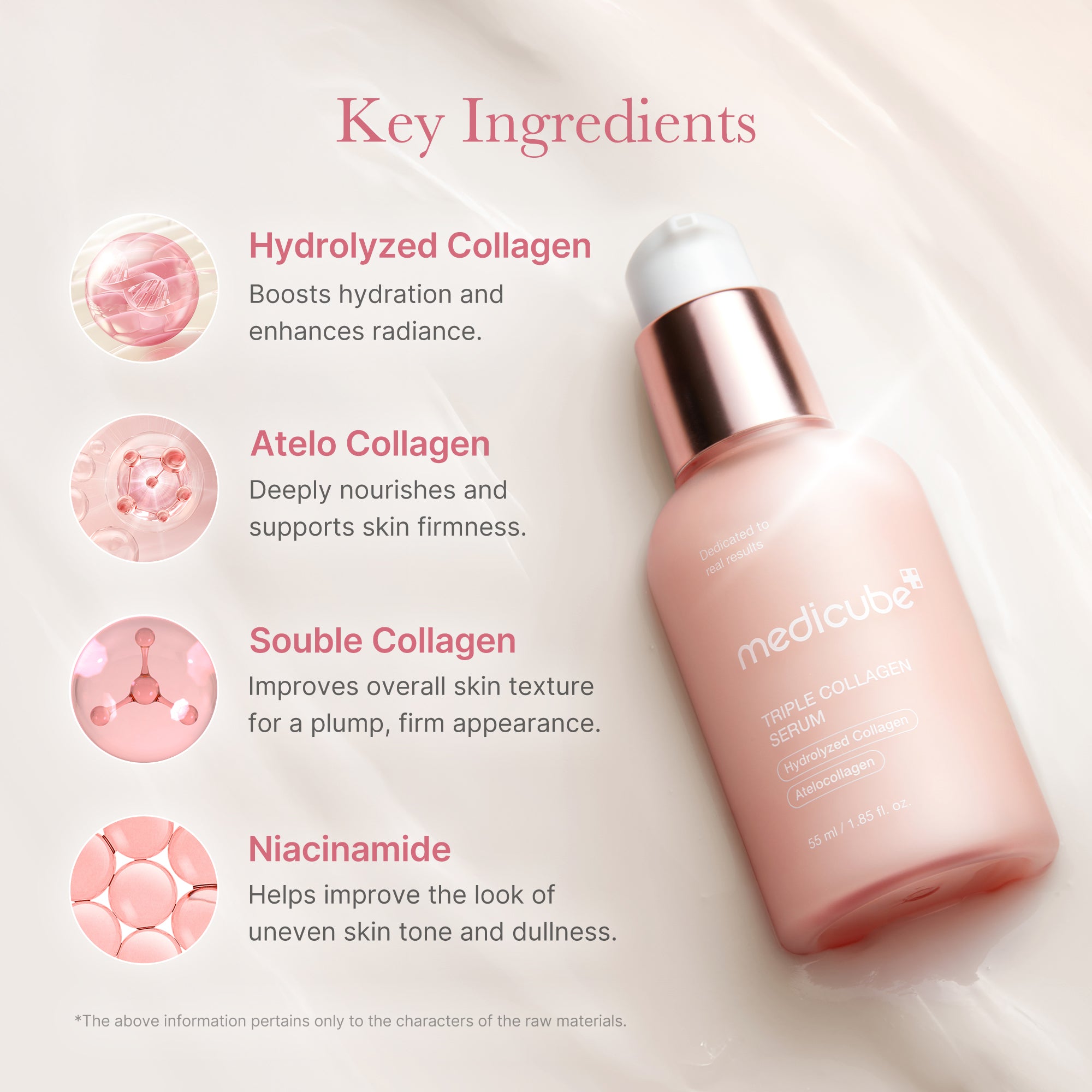 MEDICUBE TRIPLE COLLAGEN SERUM 55ML — photo 4