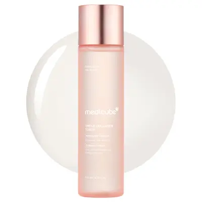 MEDICUBE TRIPLE COLLAGEN TONER 140ML