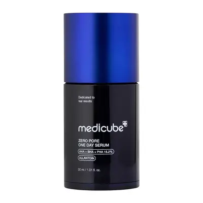 MEDICUBE ZERO PORE ONE DAY SERUM AHA+BHA+PHA 15.2% 30ML