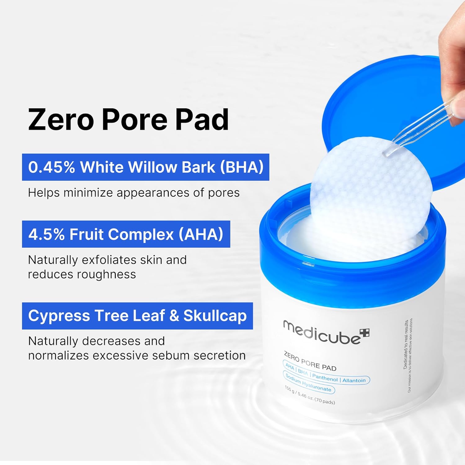 Medicube Zero Pore Pads 2.0 — photo 3